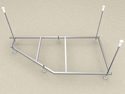 Aquatek Сборный каркас на шпильках к ваннам Фиджи 170 – фотография-2